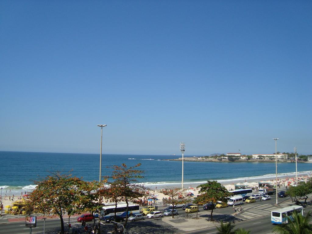 Alex Rio Flats Studio Beach View Rio de Janeiro Room photo